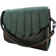 Juniper Green Genuine Leather Bag